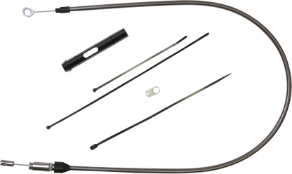 Magnum Shielding Black Pearl Quick Connect Upper Clutch Cable