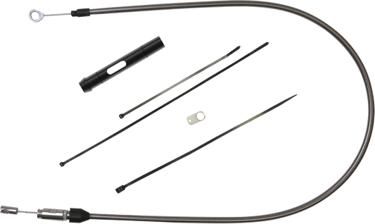 Magnum Shielding Black Pearl Quick Connect Upper Clutch Cable