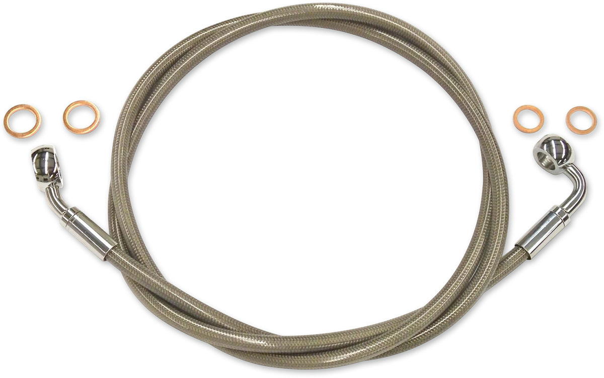 Magnum Shielding  XR Stainless Extreme Response Front Brakeline Kit EZ Align