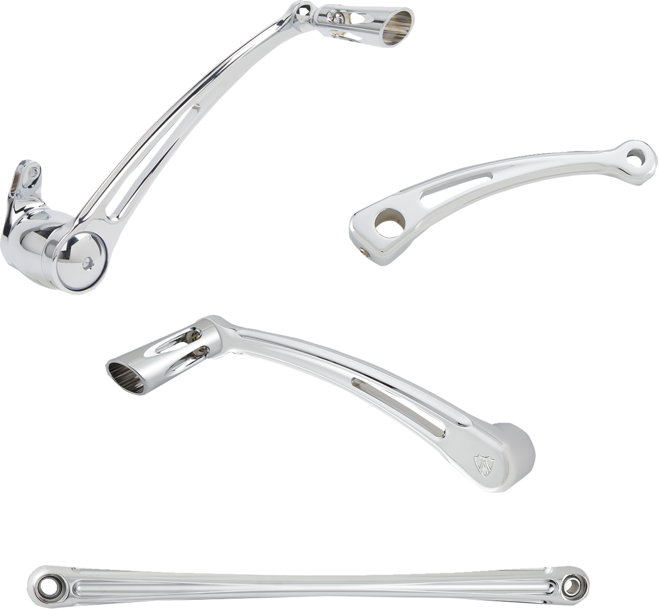 Arlen Ness Deep Cut Foot Control Kit w/ Toe Shifter