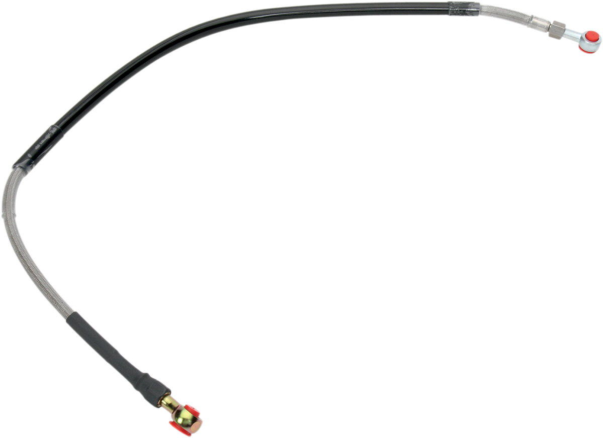 Moose Offroad Stainless Steel Braided Brake Line