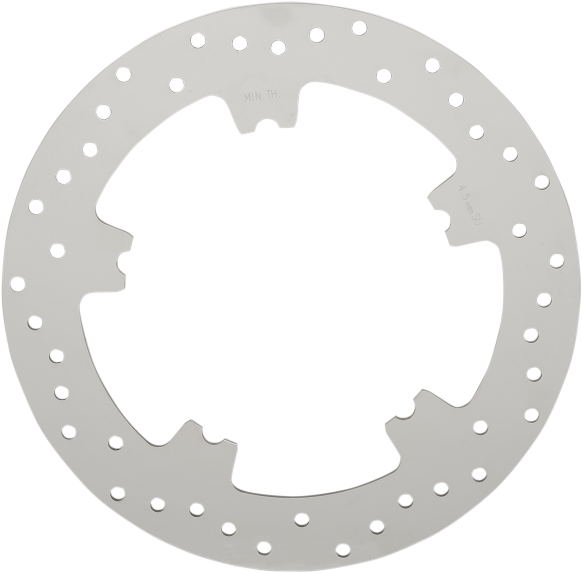 Drag Specialties Drilled Brake Rotor