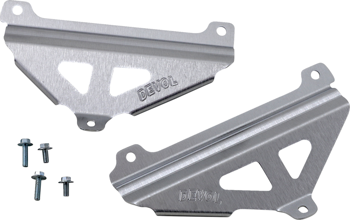Devol Radiator Race Brace Set