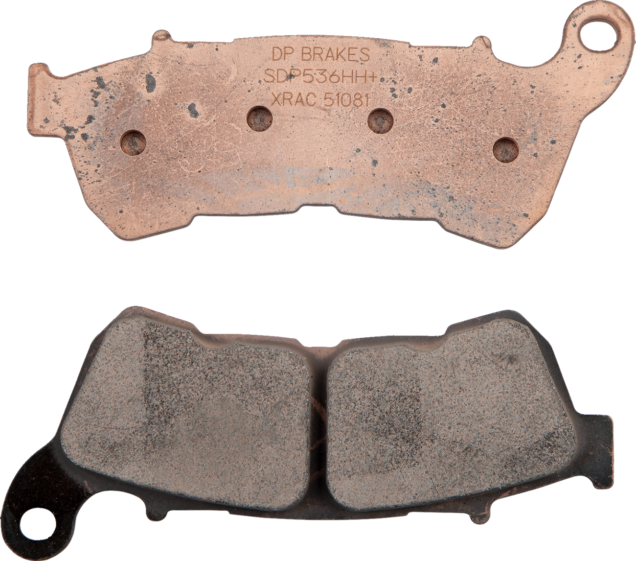 DP Brakes Sintered Metal Harley/Buell Brake Pads
