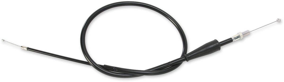Moose Offroad Black Vinyl Throttle Cable