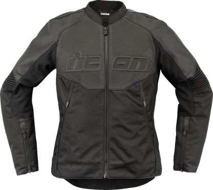 ICON Women's Overlord3 Leather Jacket