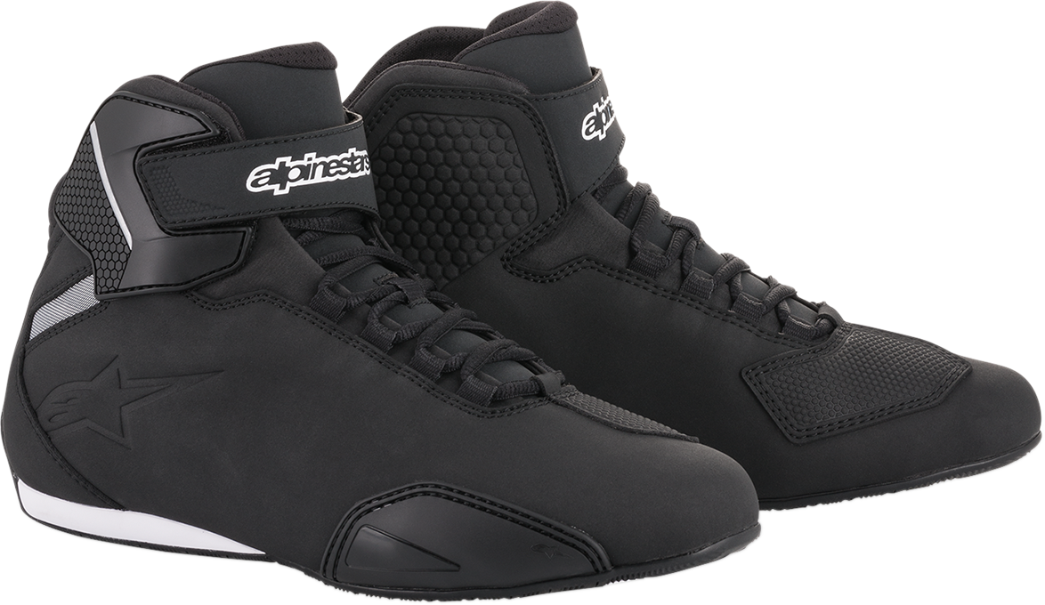 Alpinestars Sektor Shoes Ã¢â‚¬â€ Hook and Loop/Removable Anatomic Footbed/Abrasion Resistant