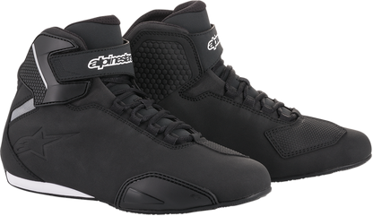 Alpinestars Sektor Shoes Ã¢â‚¬â€ Hook and Loop/Removable Anatomic Footbed/Abrasion Resistant