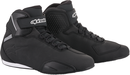 Alpinestars Sektor Shoes Ã¢â‚¬â€ Hook and Loop/Removable Anatomic Footbed/Abrasion Resistant