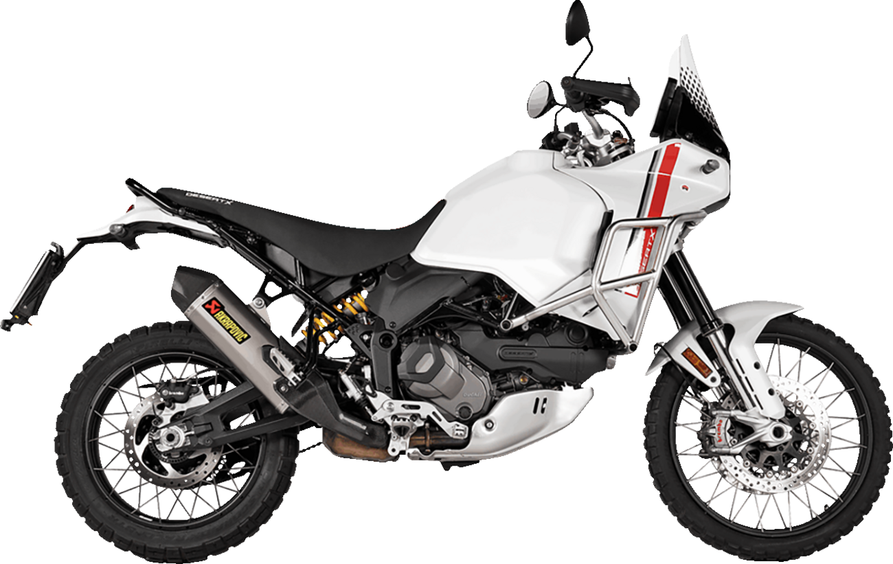 Akrapovic Slip-On Line Muffler