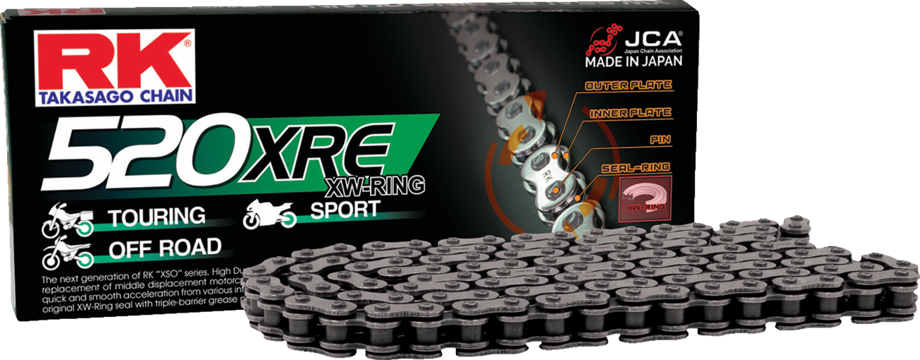 RK 520 XRE - Drive Chain