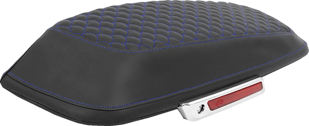 Saddlemen Dragon Scale Saddlebag Lid Covers