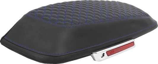 Saddlemen Dragon Scale Saddlebag Lid Covers