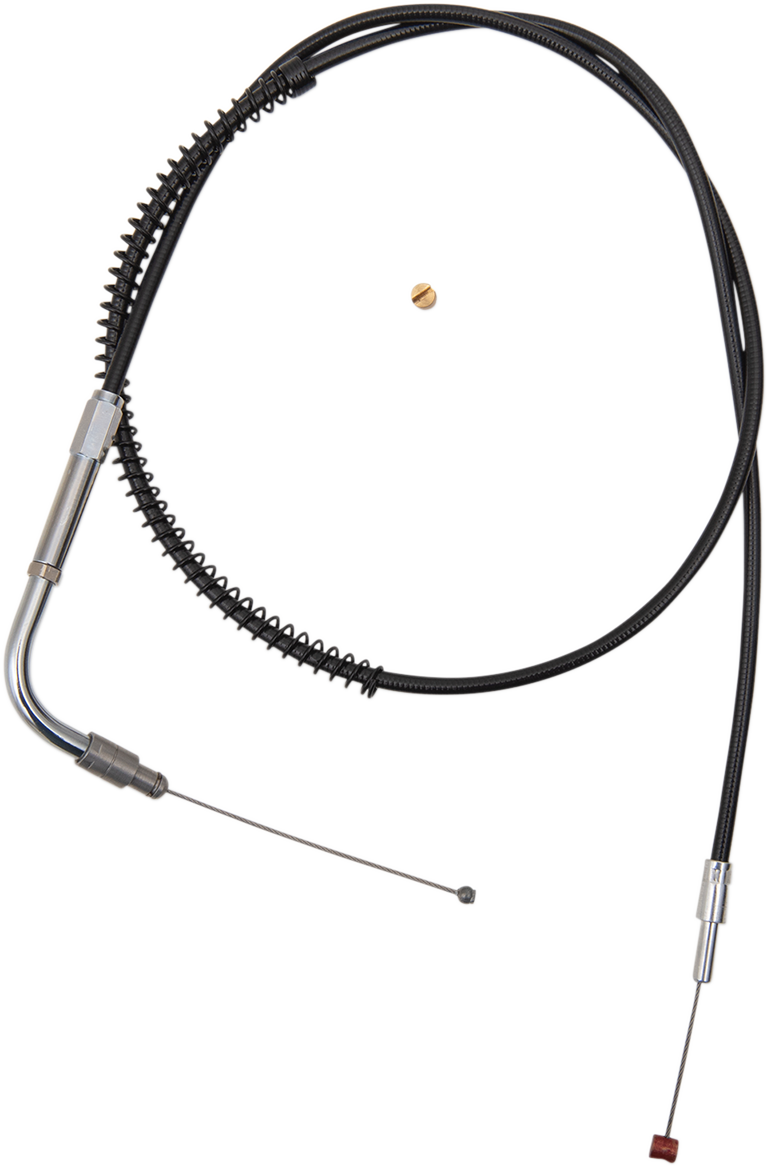 Barnett Black Vinyl Throttle Cable