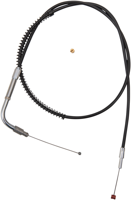Barnett Black Vinyl Throttle Cable