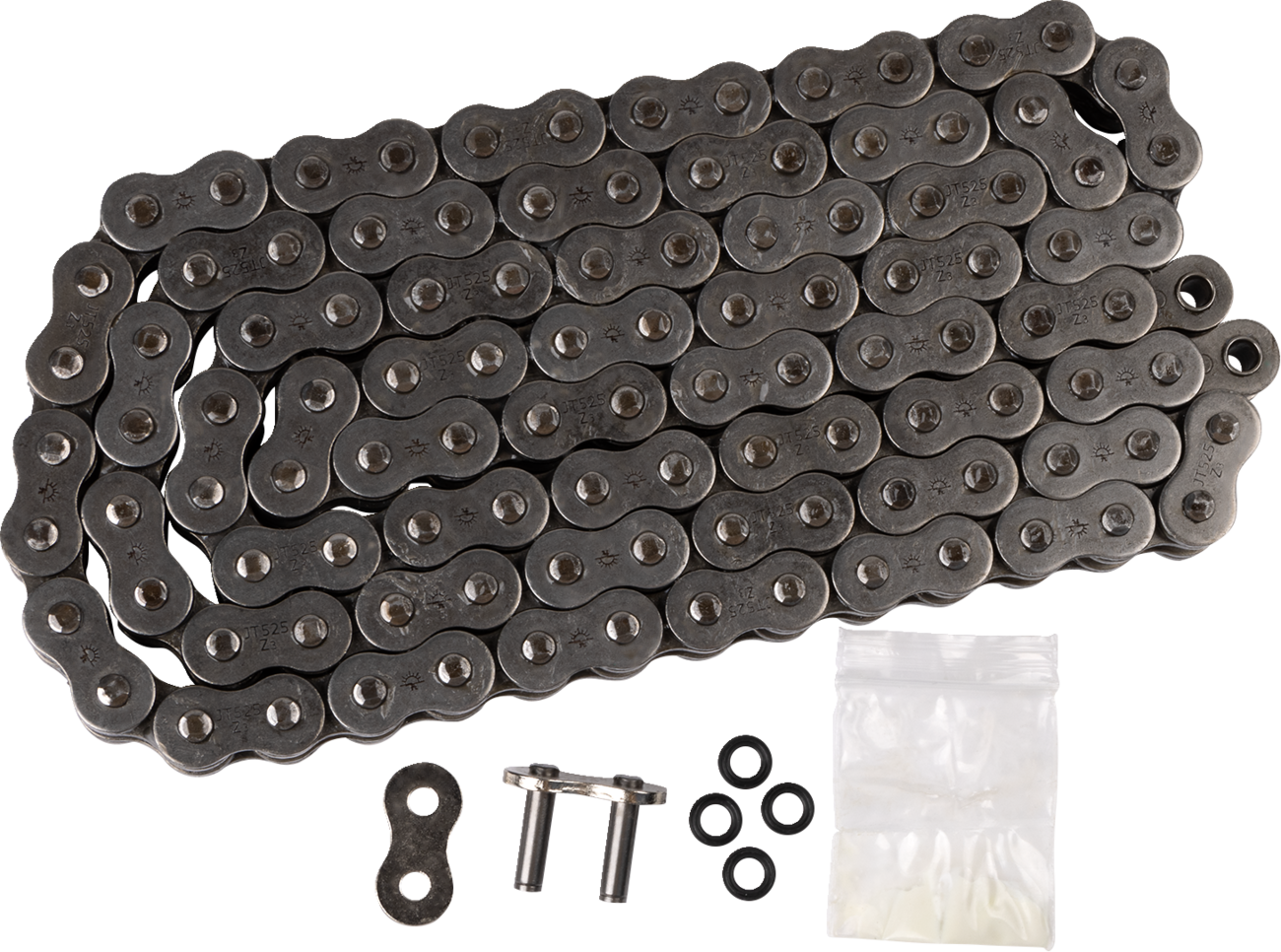 JT Chains 525 Z3 Heavy Duty X-Ring Sealed Drive Chain