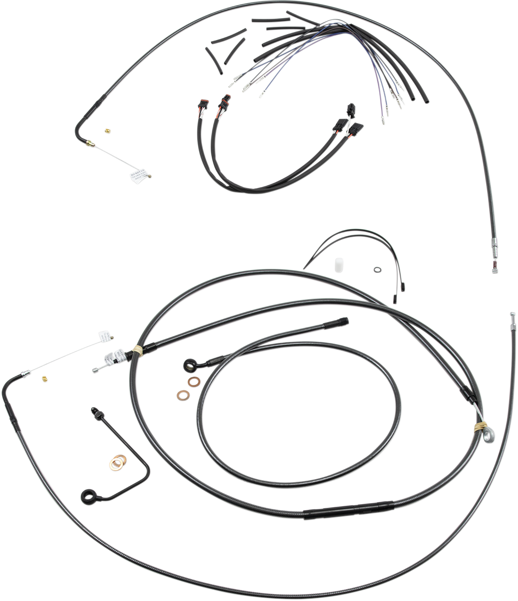 Magnum Shielding Black Pearl Upper Handlebar Installation Kit