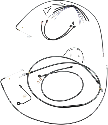 Magnum Shielding Black Pearl Upper Handlebar Installation Kit