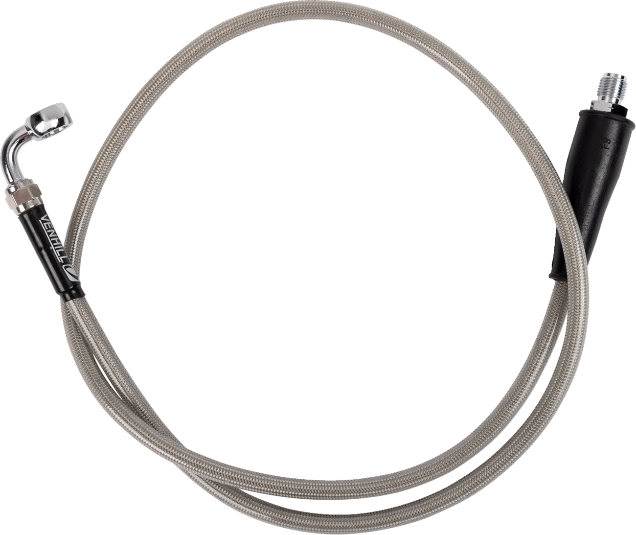 Moose Offroad Stainless Steel Braided Clutch Line