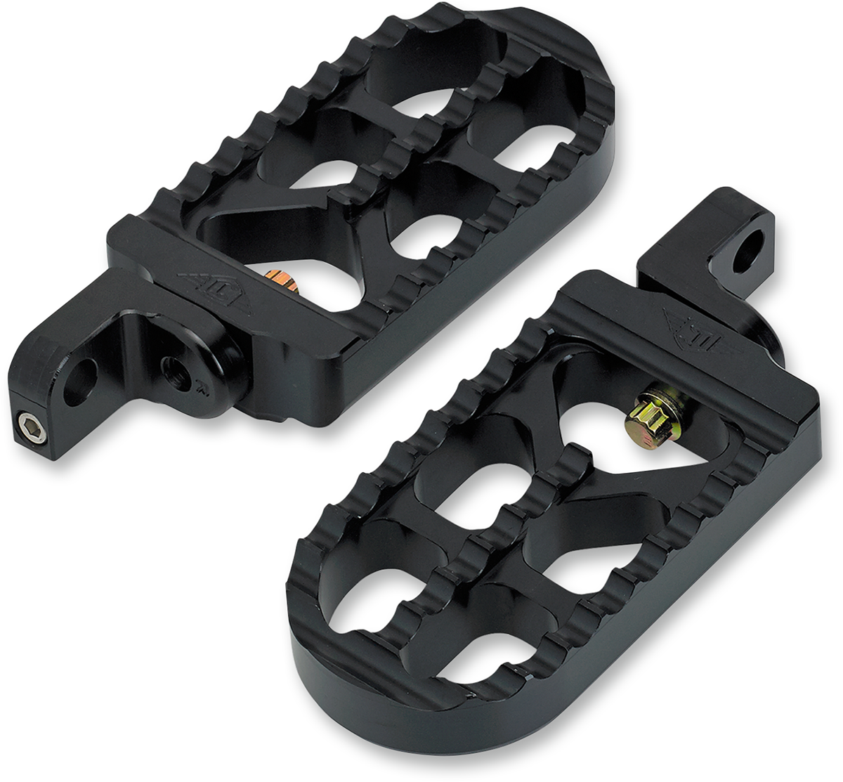 Joker Machine Adjustable Serrated Foot Pegs
