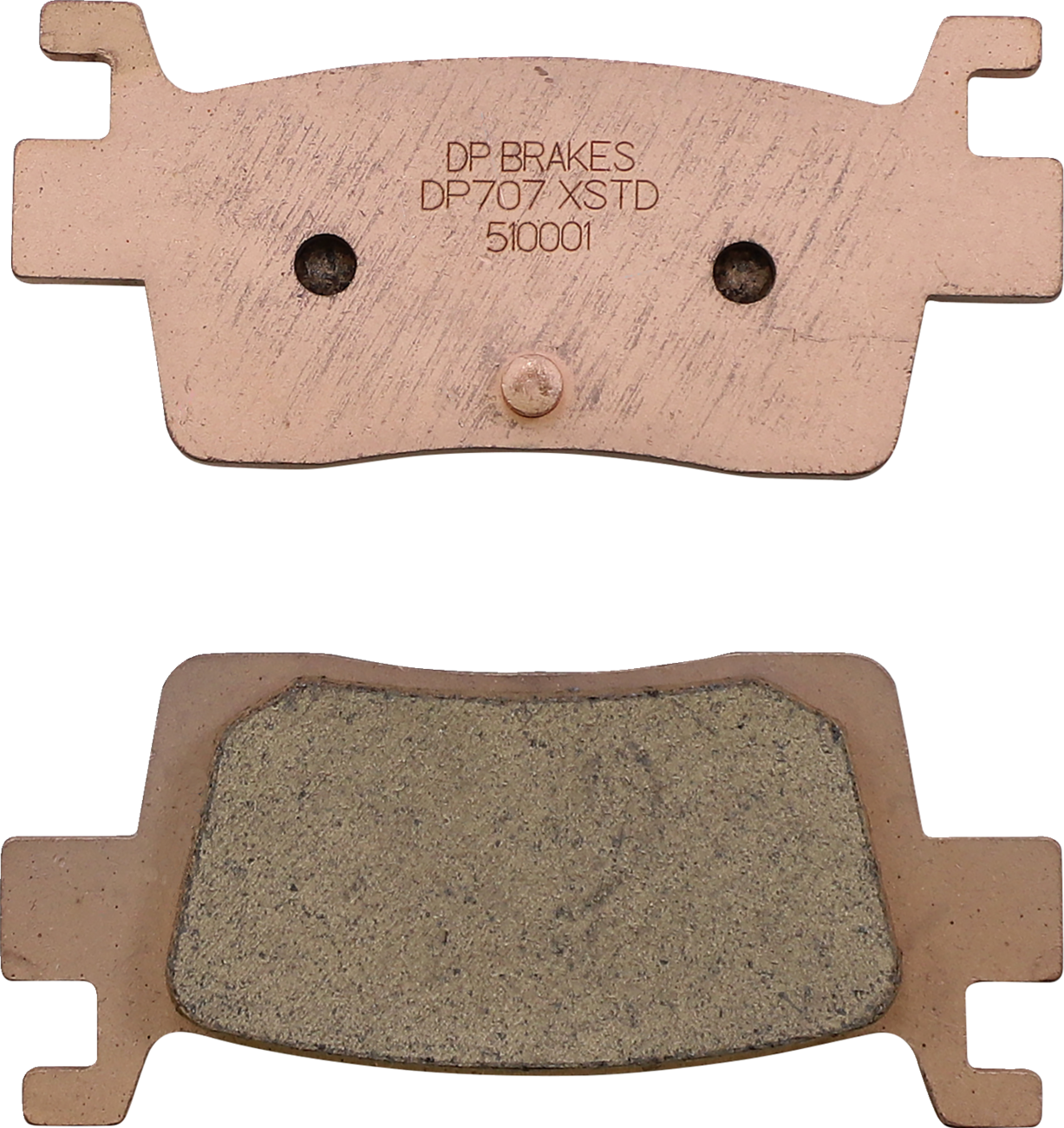 DP Brakes Standard DP Sintered Brake Pads