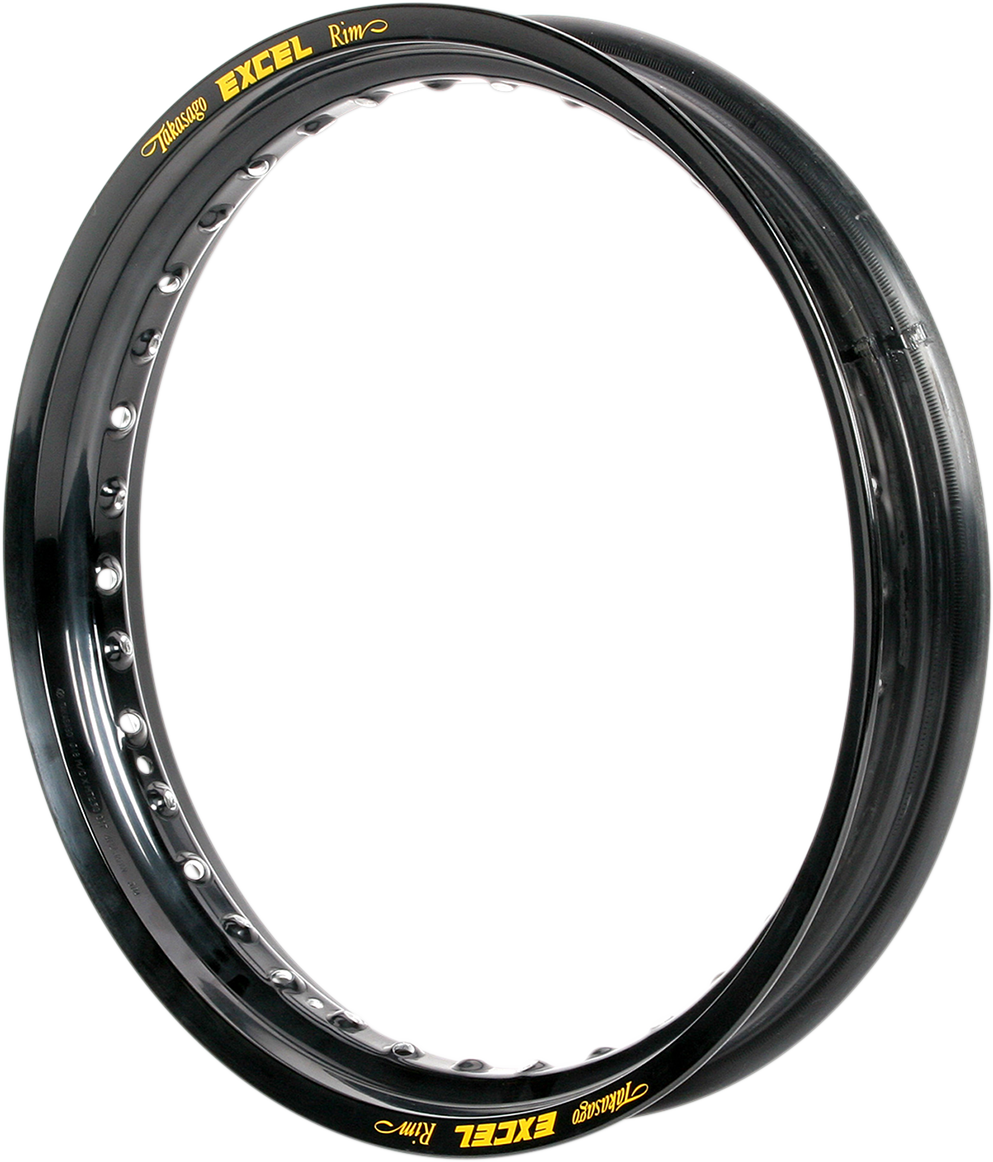 Excel Takasago Rear Rim Black