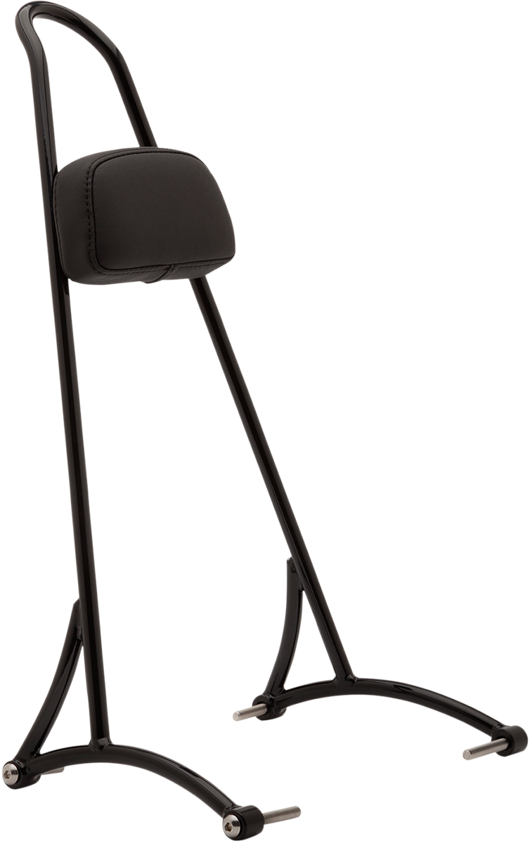 Burly Brand 20" Tall Sissy Bar