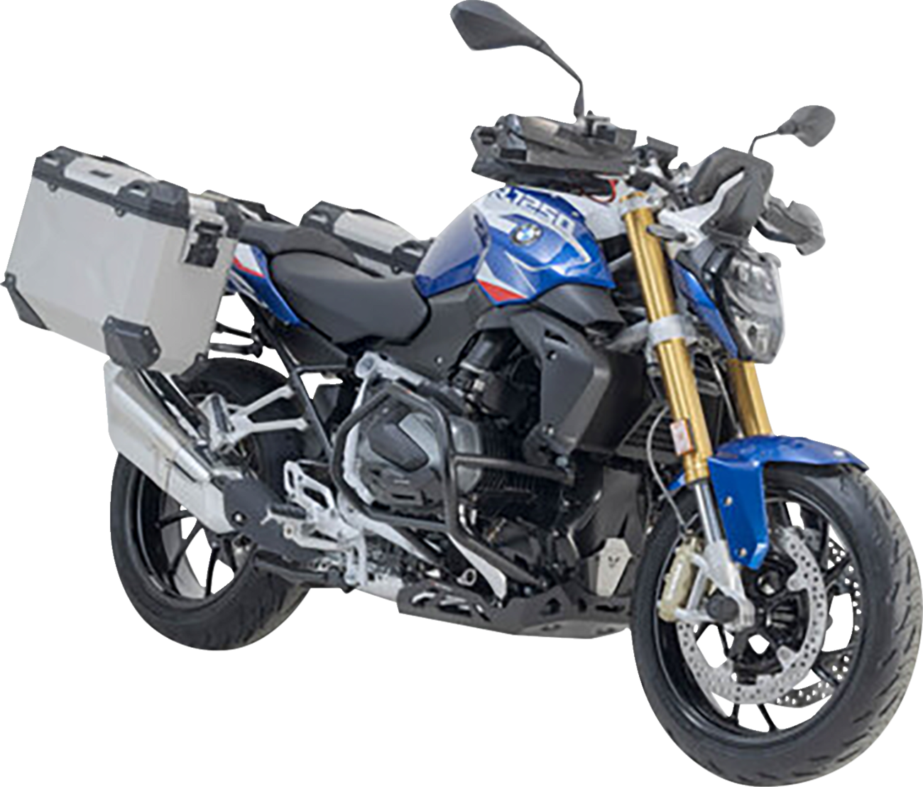SW-Motech TRAX ADV Aluminum Case System