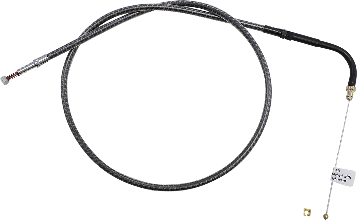 Magnum Shielding KARBONFIBR Braided Idle Cable
