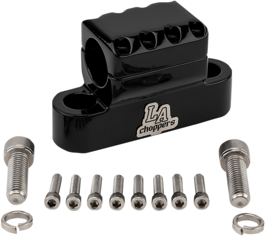 LA Choppers Kage Fighter Handlebar Clamp