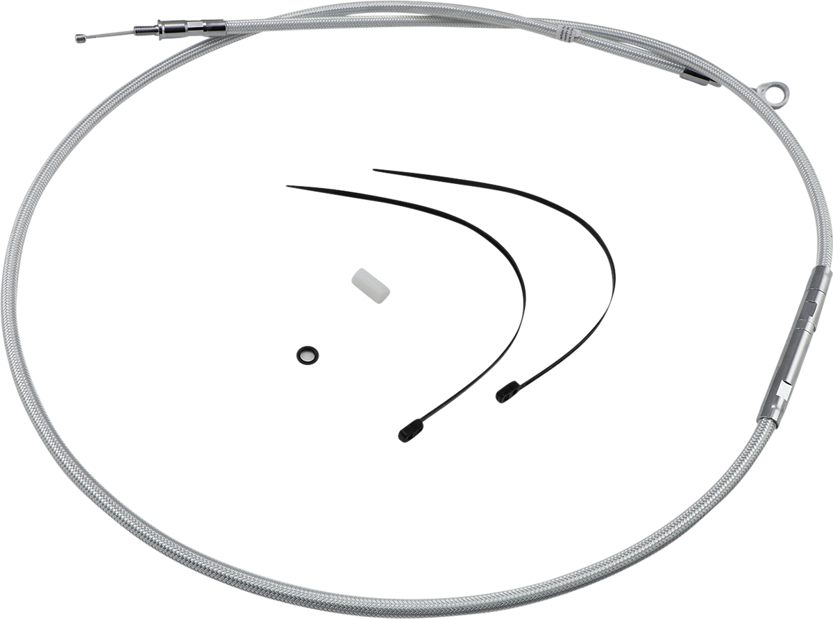 Magnum Shielding High-Efficiency Braided Sterling Chromite II Clutch Cable