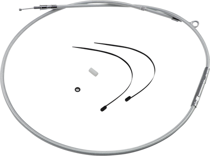 Magnum Shielding High-Efficiency Braided Sterling Chromite II Clutch Cable