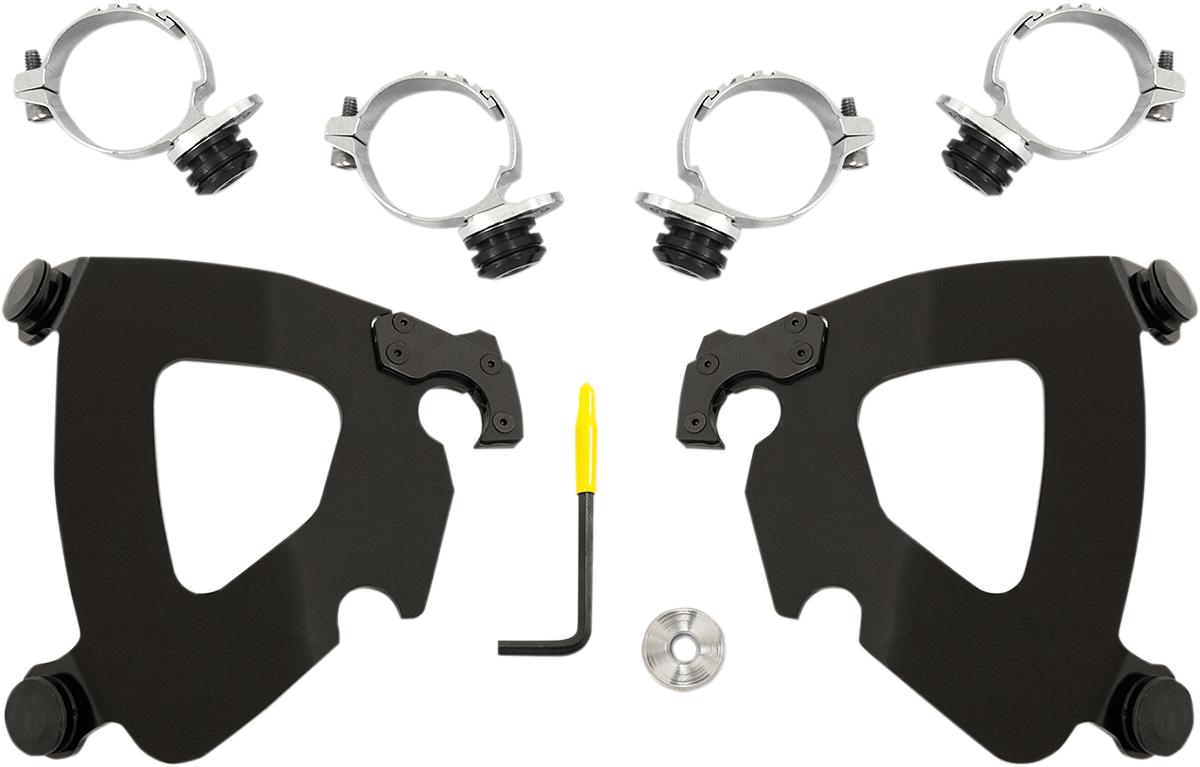 Memphis Shades Gauntlet Fairing Trigger-Lock Hardware Kit