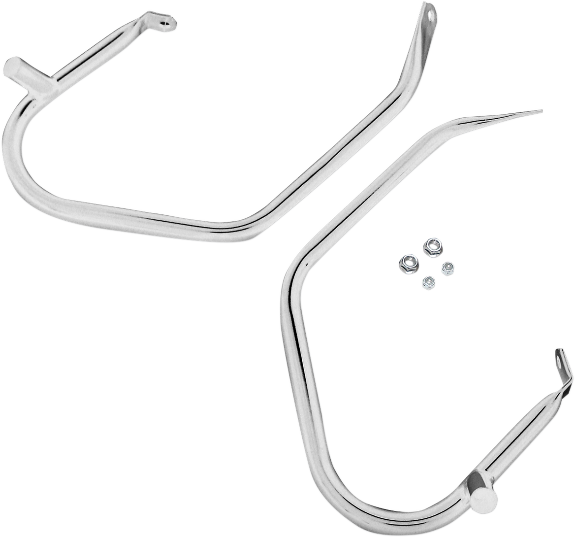Drag Specialties Low-Profile Saddlebag Guards