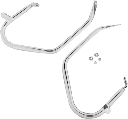 Drag Specialties Low-Profile Saddlebag Guards