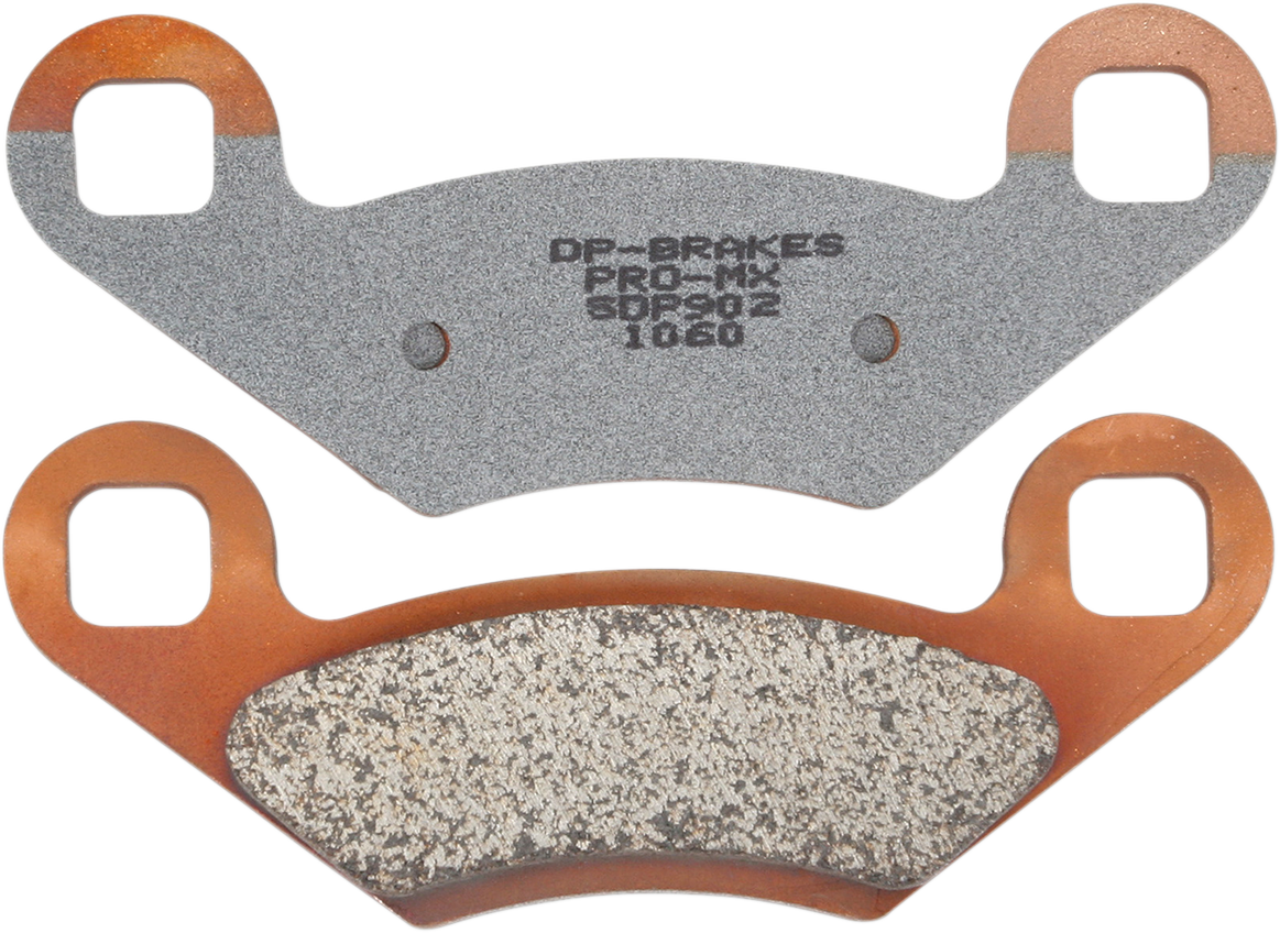 DP Brakes SDP Pro MX Sintered Brake Pads