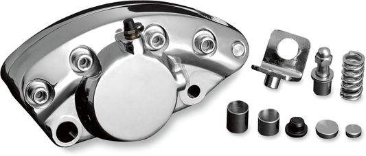 Drag Specialties Chrome Rear Brake Caliper