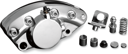 Drag Specialties Chrome Rear Brake Caliper