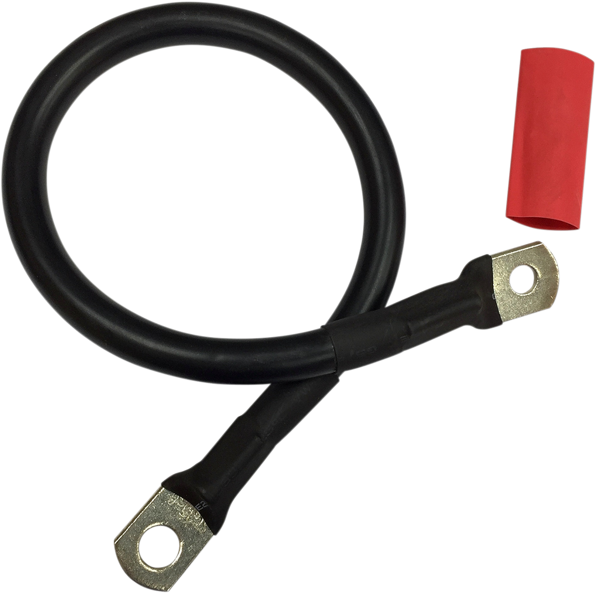 Drag Specialties Battery Cable with Optional Shrink Tube