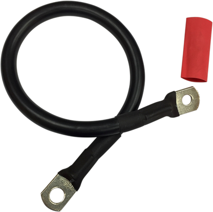 Drag Specialties Battery Cable with Optional Shrink Tube