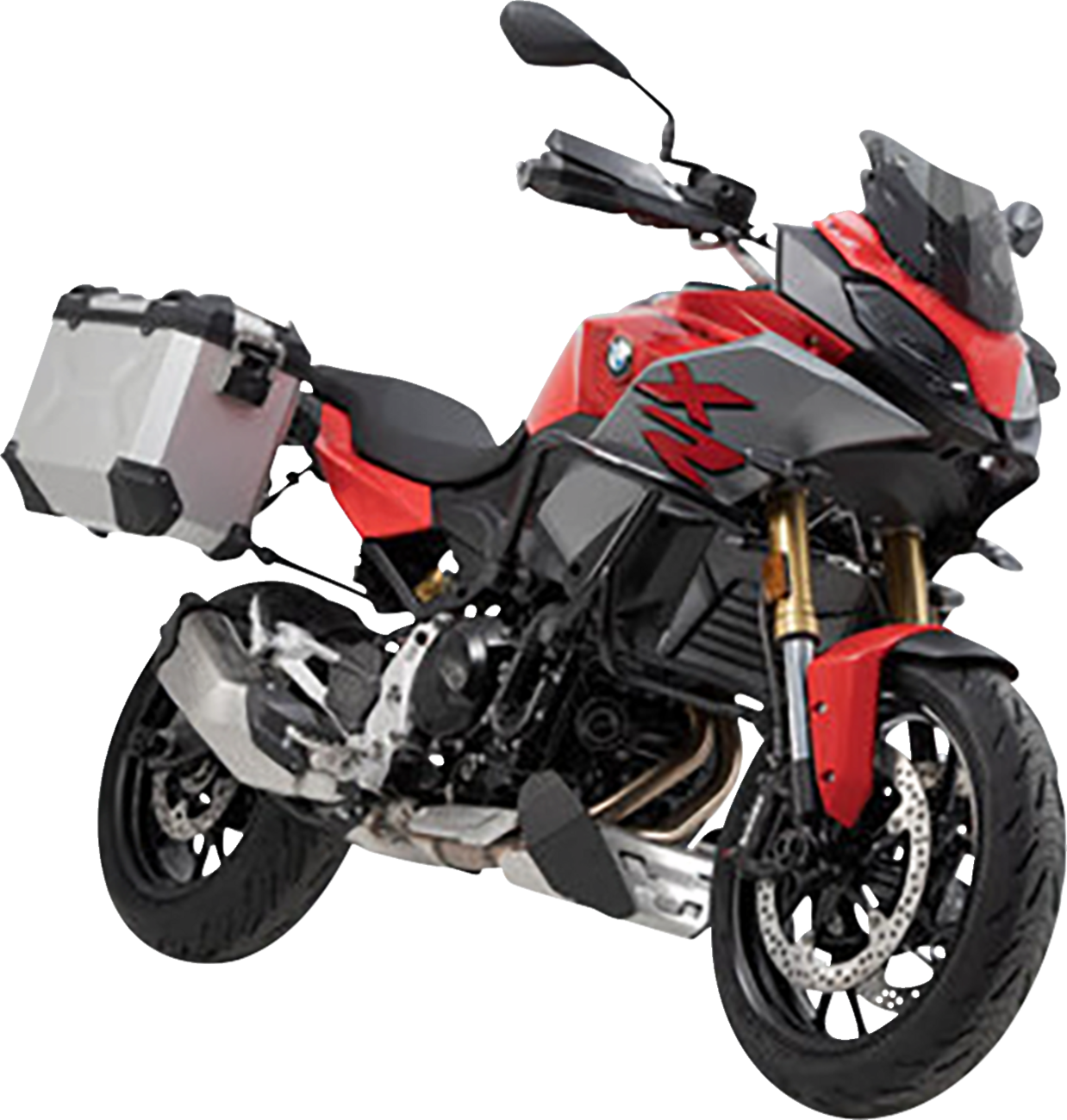 SW-Motech TRAX ADV Aluminum Case System