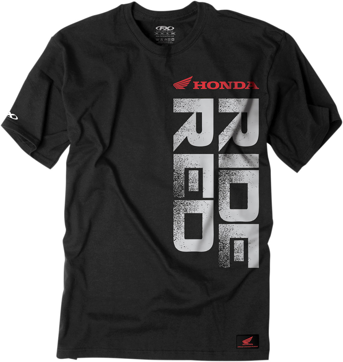 Factory Effex Honda Ride Red Vertical T Shirt