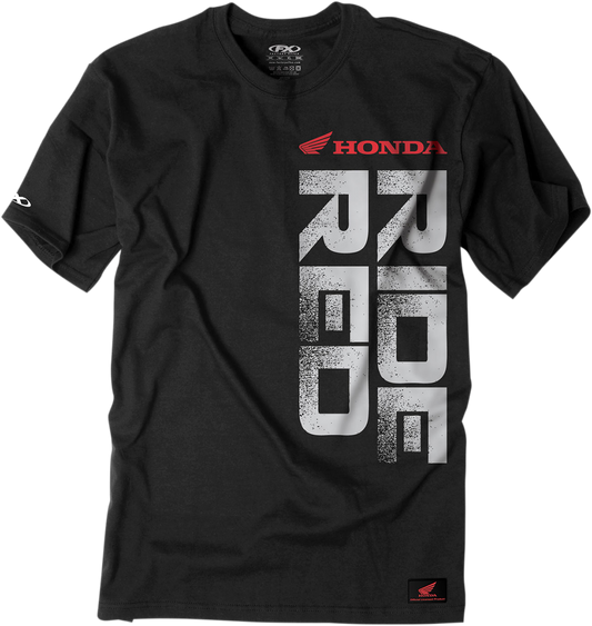 Factory Effex Honda Ride Red Vertical T Shirt