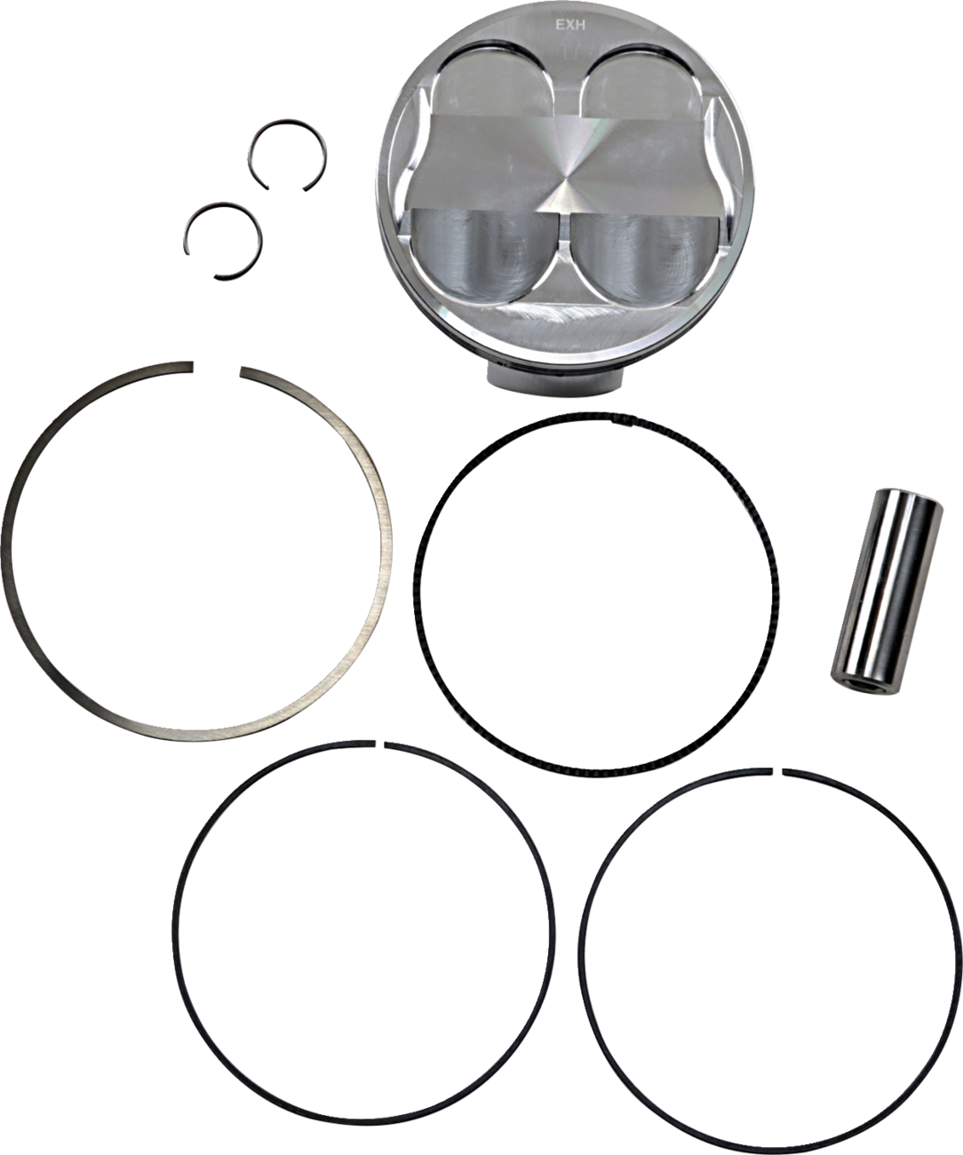 JE Pistons Pro Series Piston Kit