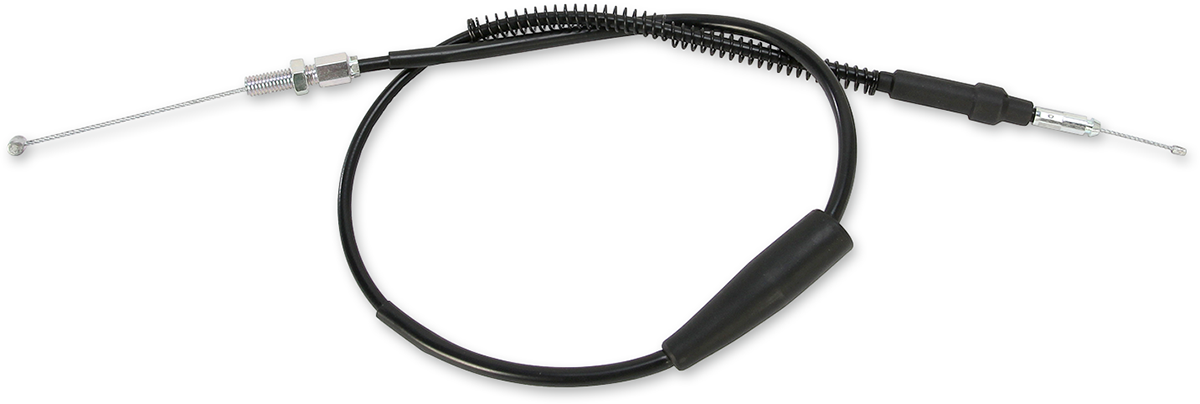 Moose Offroad Black Vinyl Throttle Cable