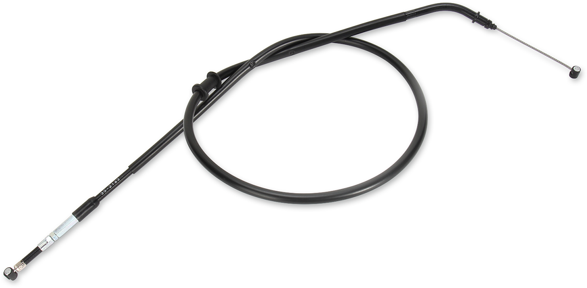 Moose Offroad Black Vinyl Clutch Cable