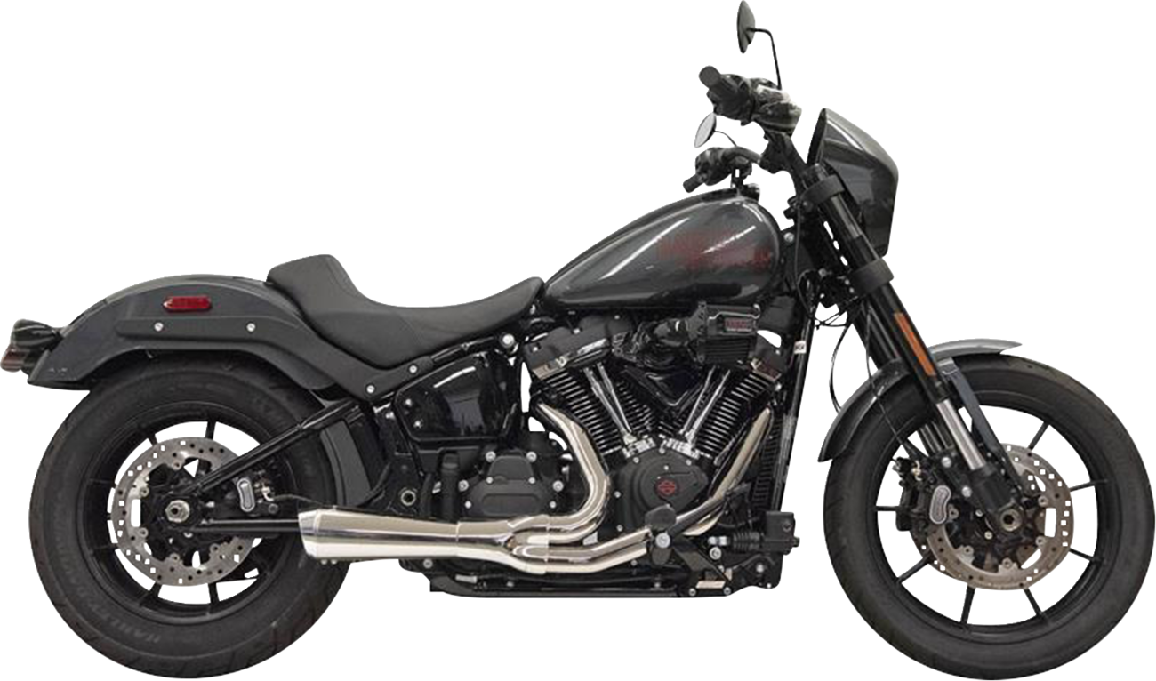 Bassani Xhaust 2-into-1 The Ripper Exhaust System with Megaphone Muffler