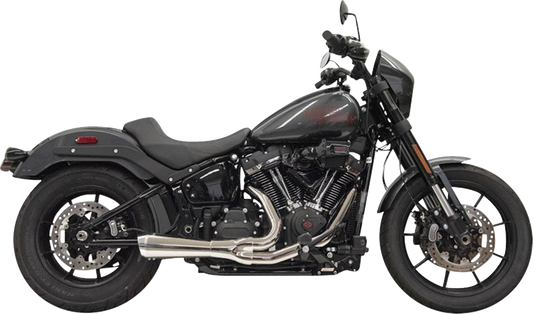 Bassani Xhaust 2-into-1 The Ripper Exhaust System with Megaphone Muffler