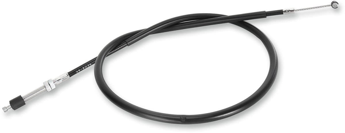 Moose Offroad Black Vinyl Clutch Cable