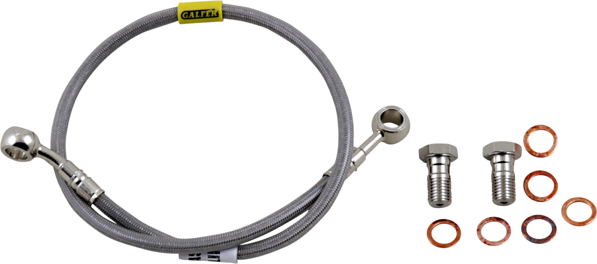 GBrakes Stainless Steel Brake Line Kit